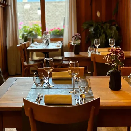Restaurant Et D'hotes Le Nocleg ze śniadaniem Chermignon-d'en Haut