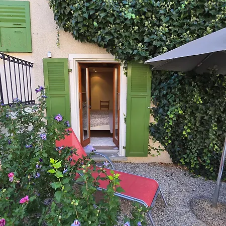 Nocleg ze śniadaniem Restaurant Et D'hotes Le Chermignon-d'en Haut