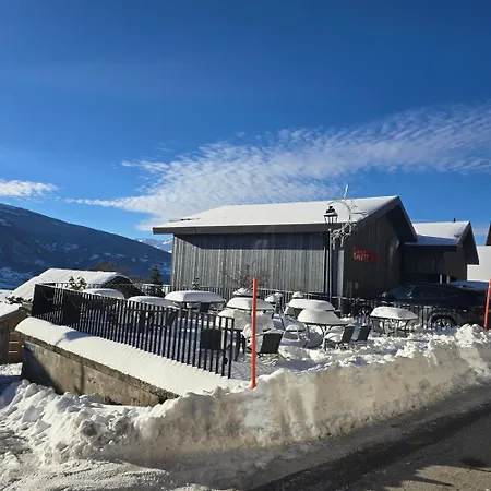 Nocleg ze śniadaniem Restaurant Et D'hotes Le Chermignon-d'en Haut