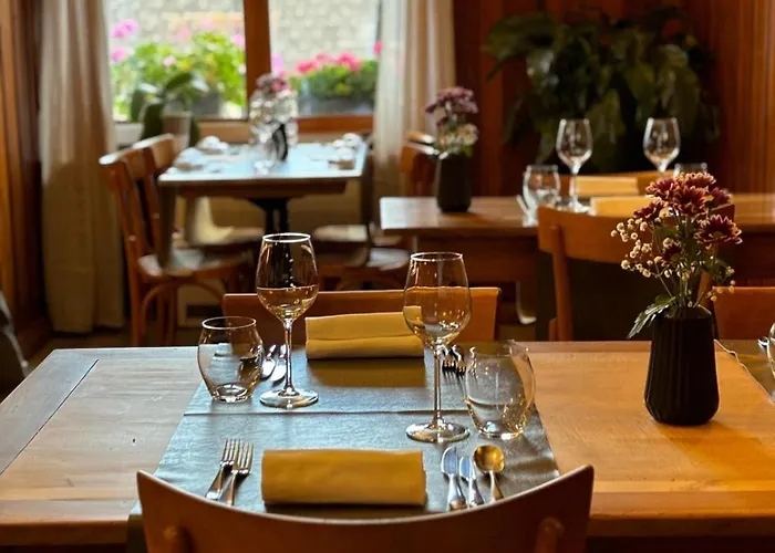 Restaurant Et D'hotes Le Oda ve Kahvaltı Chermignon-d'en Haut