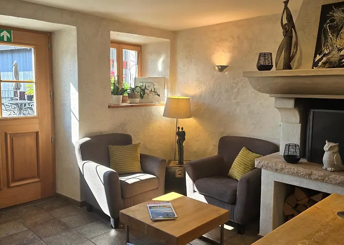 Restaurant Et D'hotes Le 3* Chermignon-d'en Haut