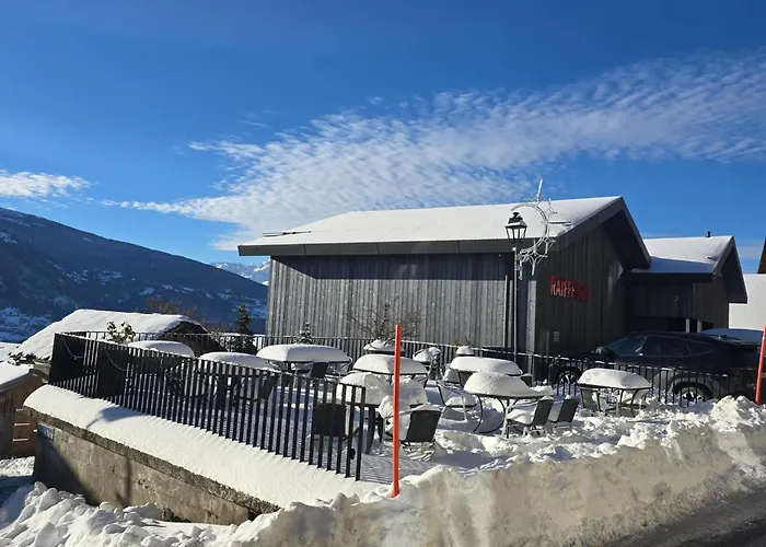 Oda ve Kahvaltı Restaurant Et D'hotes Le Chermignon-d'en Haut