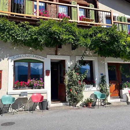Bed & Breakfast Restaurant Et D'hotes Le